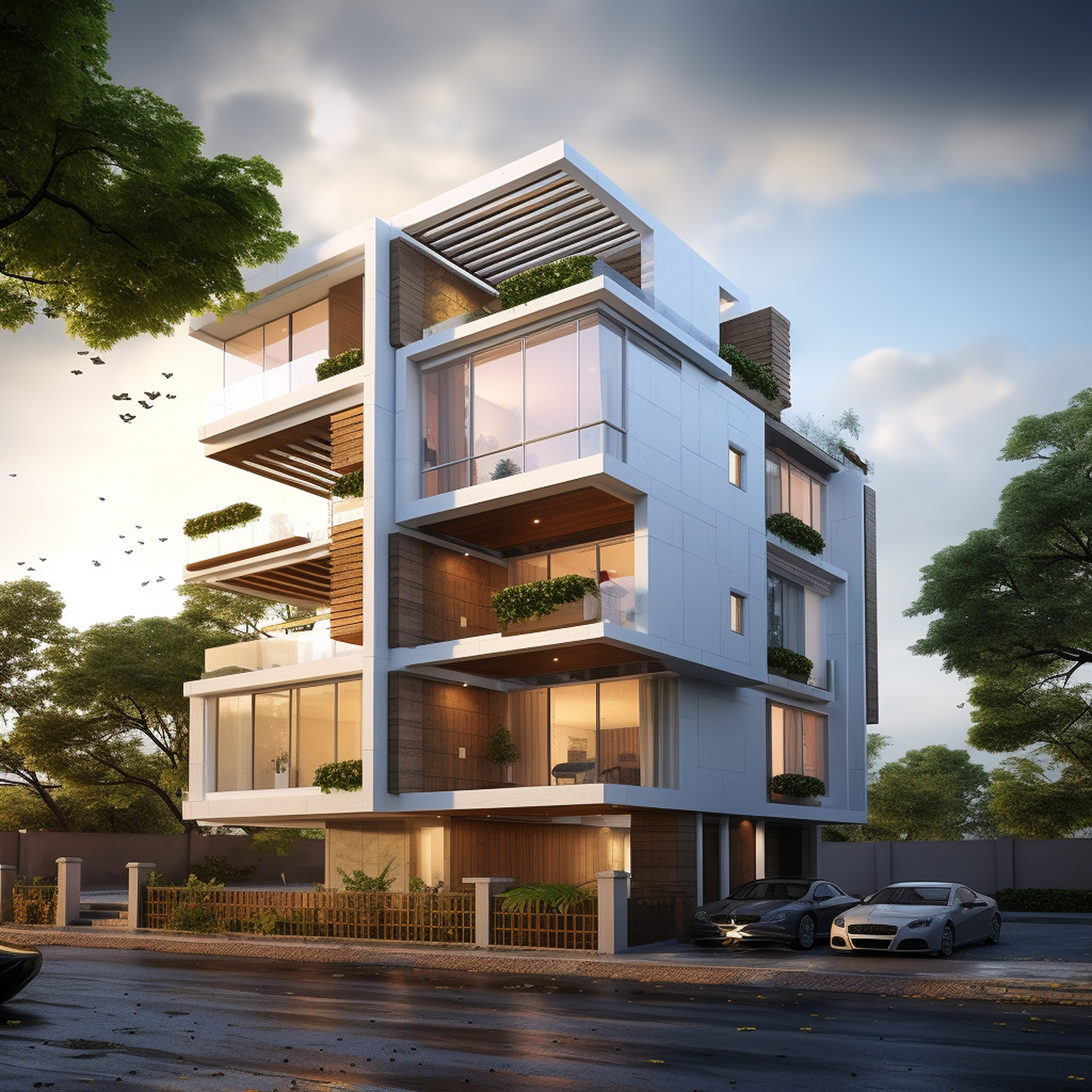 Landscape Design - Best Architect & Interior in Madurai